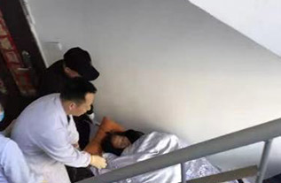 淮安病人院后返乡