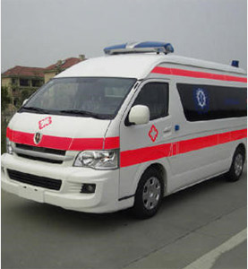 淮安上汽大通救护车