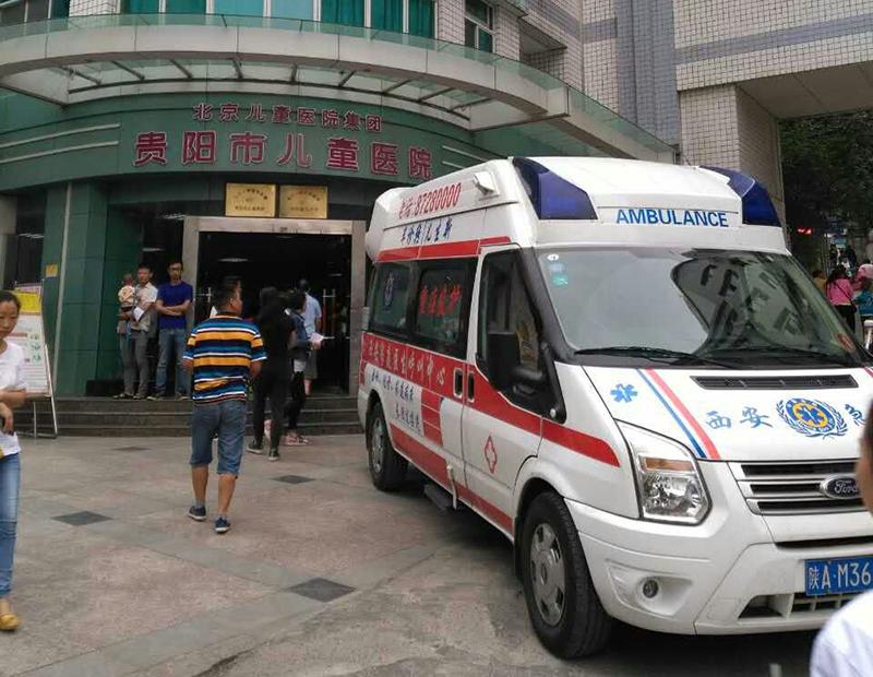 淮安救护车转院